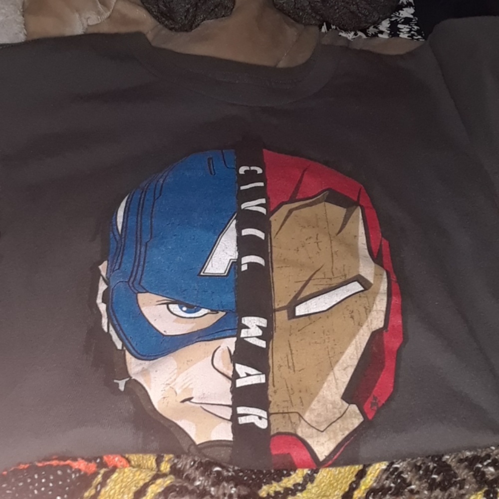 Captain America kids tee